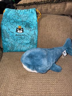 Jelly cat whale