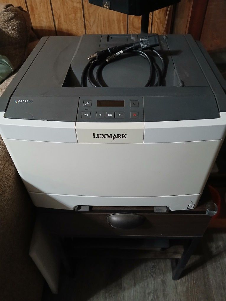 Lexmark Color Laser Printer Cs310dn