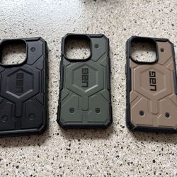 3 iPhone 14 Pro UAG Pathfinder MagSafe Cases