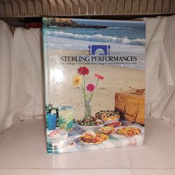 Sterling Performances A Cookbook by The Guilds of the Orange County Performing Arts Center 1994 VG HC