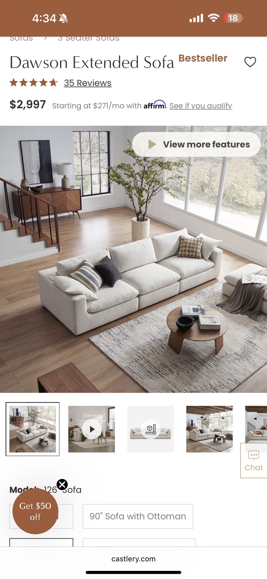 Sectional