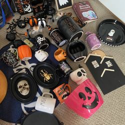 huge halloween decor lot need gone asap