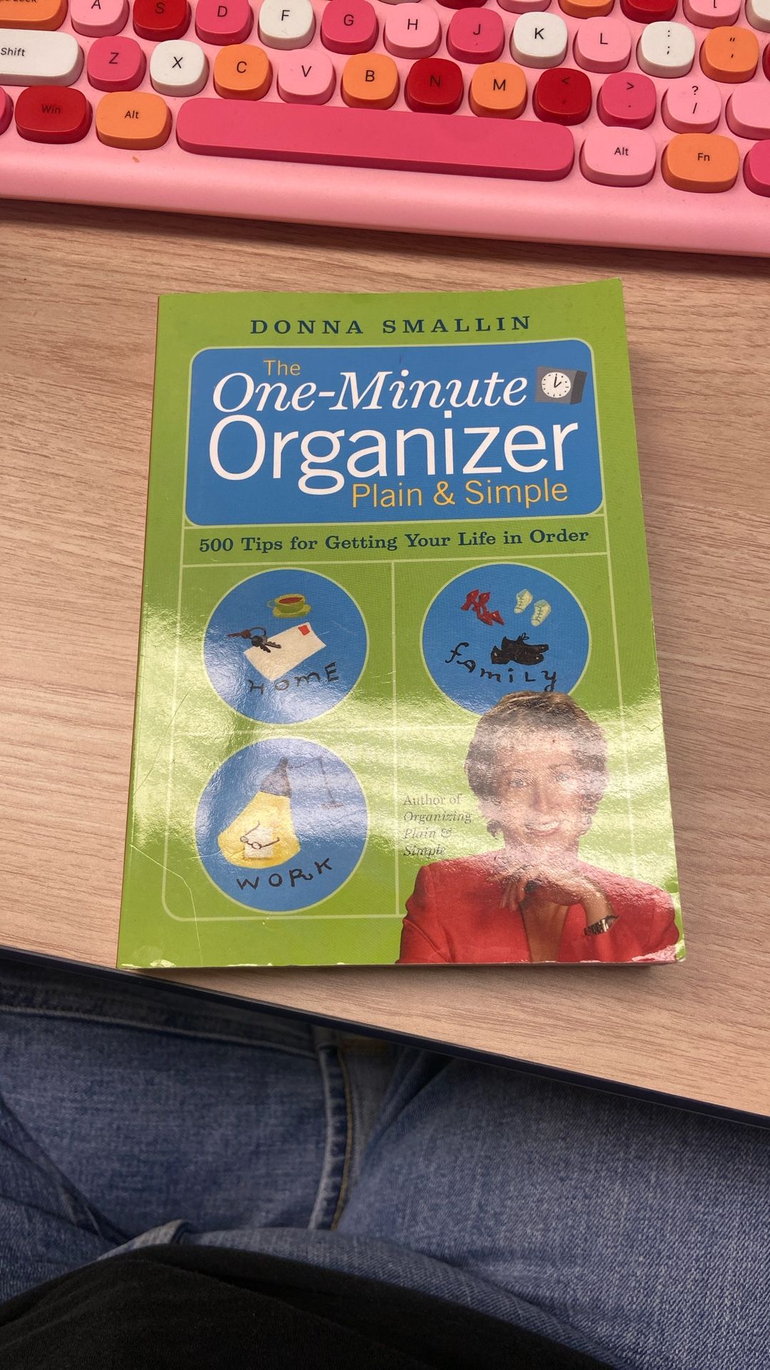 Organizing Plan Book