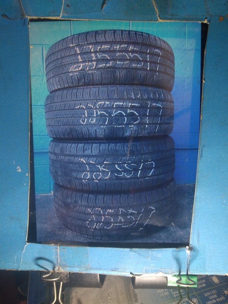 TIRE 225 55 17 Each ELMOFLES