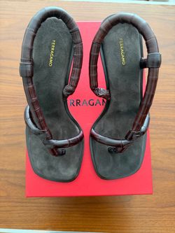 Ferragamo brown sandals