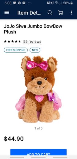 Jo jo doll dog