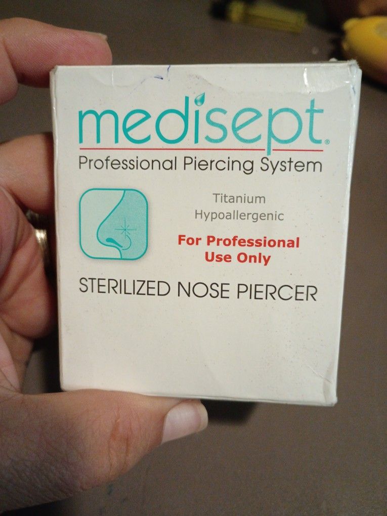 Nose Piercing Kit Only One In Rhere