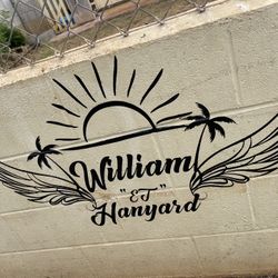 Memorial Vinyl Decal Sticker 