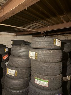 Discounted tires (CLOSING SALE)