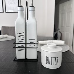 Vinegar/Oil And Butter Bell