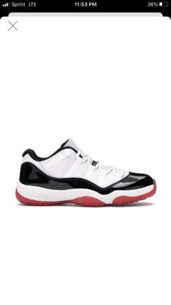Nike air Jordan 11 concord bred low size 9 10.5 11 brand new