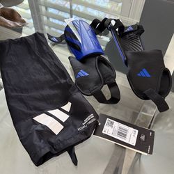 Adidas Soccer Shin Guards – New – Size L