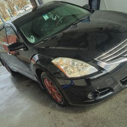 2012  NISSAN ALTIMA   S. 116000 MILES