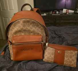 Coach Charter Backpack 24