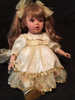 Turner Doll Goldie