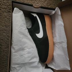 BRAND NEW- STILL IN BOX- Nike Air Force 1 '07 LV8 black/ summit white