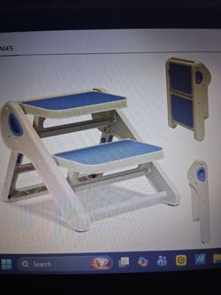Step Stool -foldable ,sturdy -for Toddlers