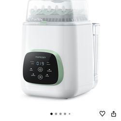 Momcozy Baby Bottle Steam Sterilizer & Dryer (Like New)