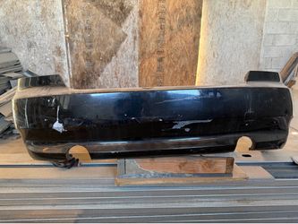 2007-2013 bmw e92 rear bumper