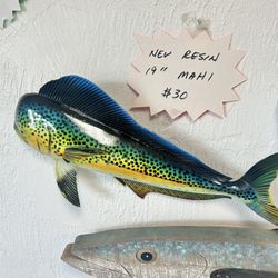 New Resin 18” Mahi