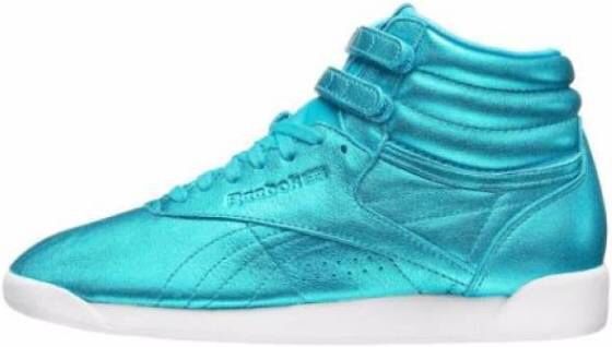 Reebok Classic Freestyle High Metallic pink/blue