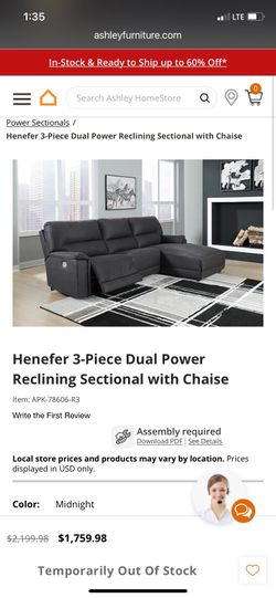 Reclining Couches