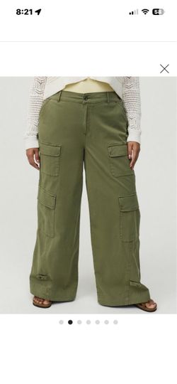 Torrid Wide leg pants, cargo shorts, dress