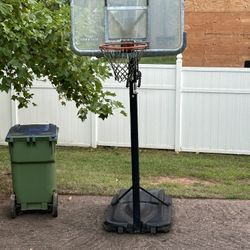 Basketball Hoop (Adjustable)