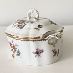 Antique Fine China Tureen 