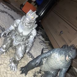 godzilla action figures