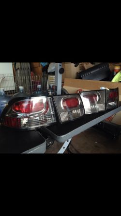 96-00 civic coupe taillights