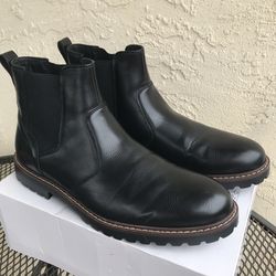 New! SONOMA Ortholite®️Eco 🥾Men’s Hughh Black Boots 🥾