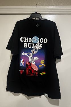 Diamond Supply Co. Chicago Bulls Space Jam  Shirt Size XXL 2XL