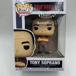(NEW) Funko POP! TV: The Sopranos #1291 Tony Soprano