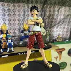 Banpresto One Piece Film Red DXF Grandline Men Vol.6 Monkey D. Luffy Figure No Box
