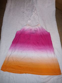 Cute Old Navy Girls Halter Top 