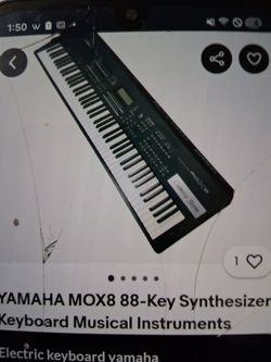 Electric keyboard yamaha