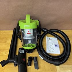 BISSELL Zing Bagless Canister Vacuum 2156