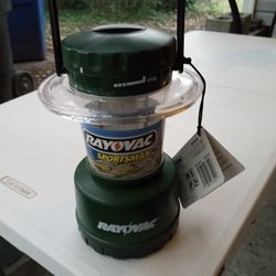 CAMPER LANTERN (RAYOVAC SPORTSMAN 4D)