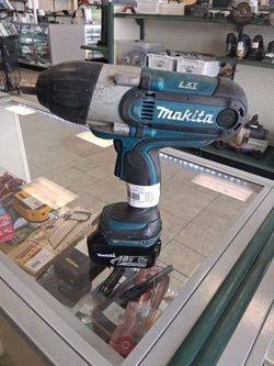 Makita impact wrench