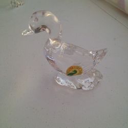 Waterford Crystal Goose