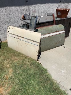 1956 Chevy Nomad Doors