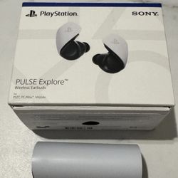 Sony - PULSE Explore Wireless Gaming Earbuds For PlayStation 5 (PS5) OPEN BOX