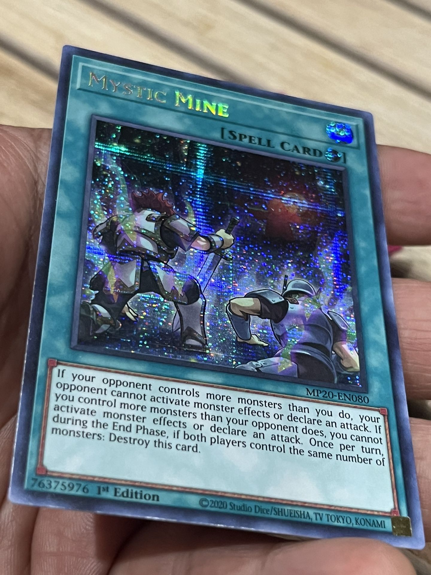 mystic mine yugioh card Mystic Mine [1st Edition] DANE-EN064 Prices | YuGiOh Dark Neostorm