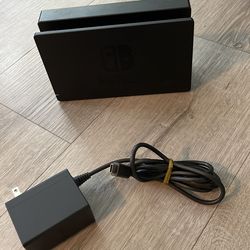 Nintendo switch dock and charger