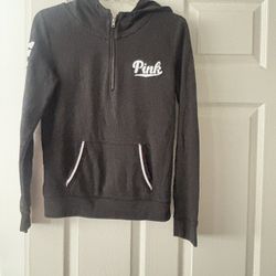 Pink Zip Up Hoodie 