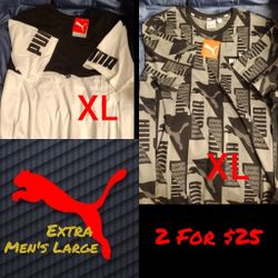 ‼️PUMA😎 2 SHIRT COMBO‼️