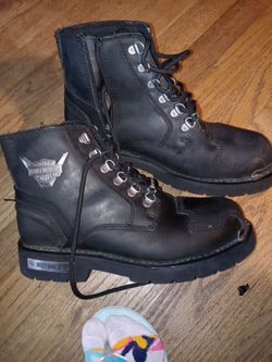 Harley-Davidson boots