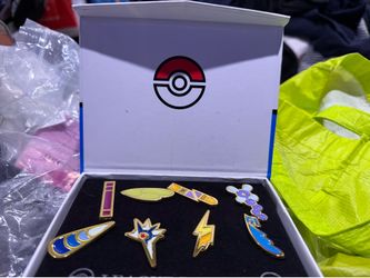 Pokémon League Badges