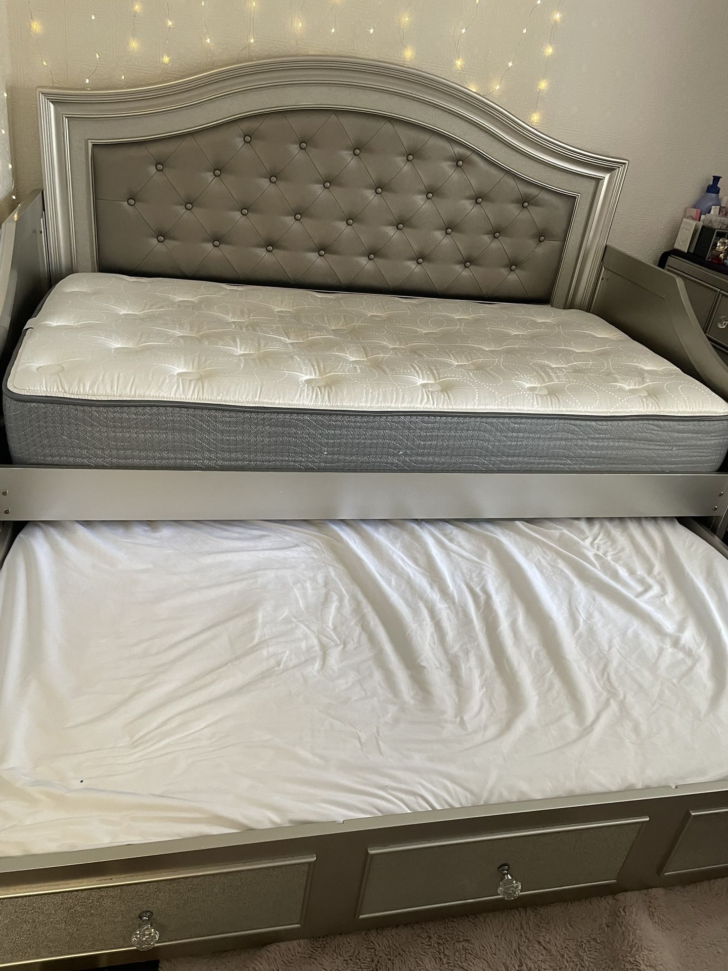 Beautiful Twin Bed
